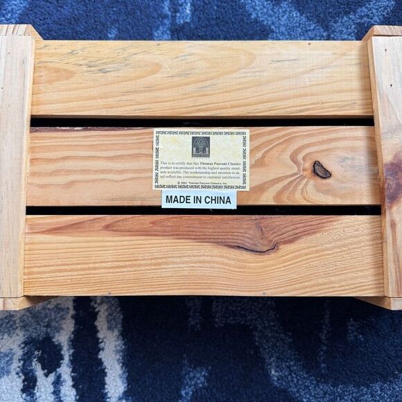 Thomas Pacconi Classics Wooden Empty Box 2002 Collection - Picture 3 of 5